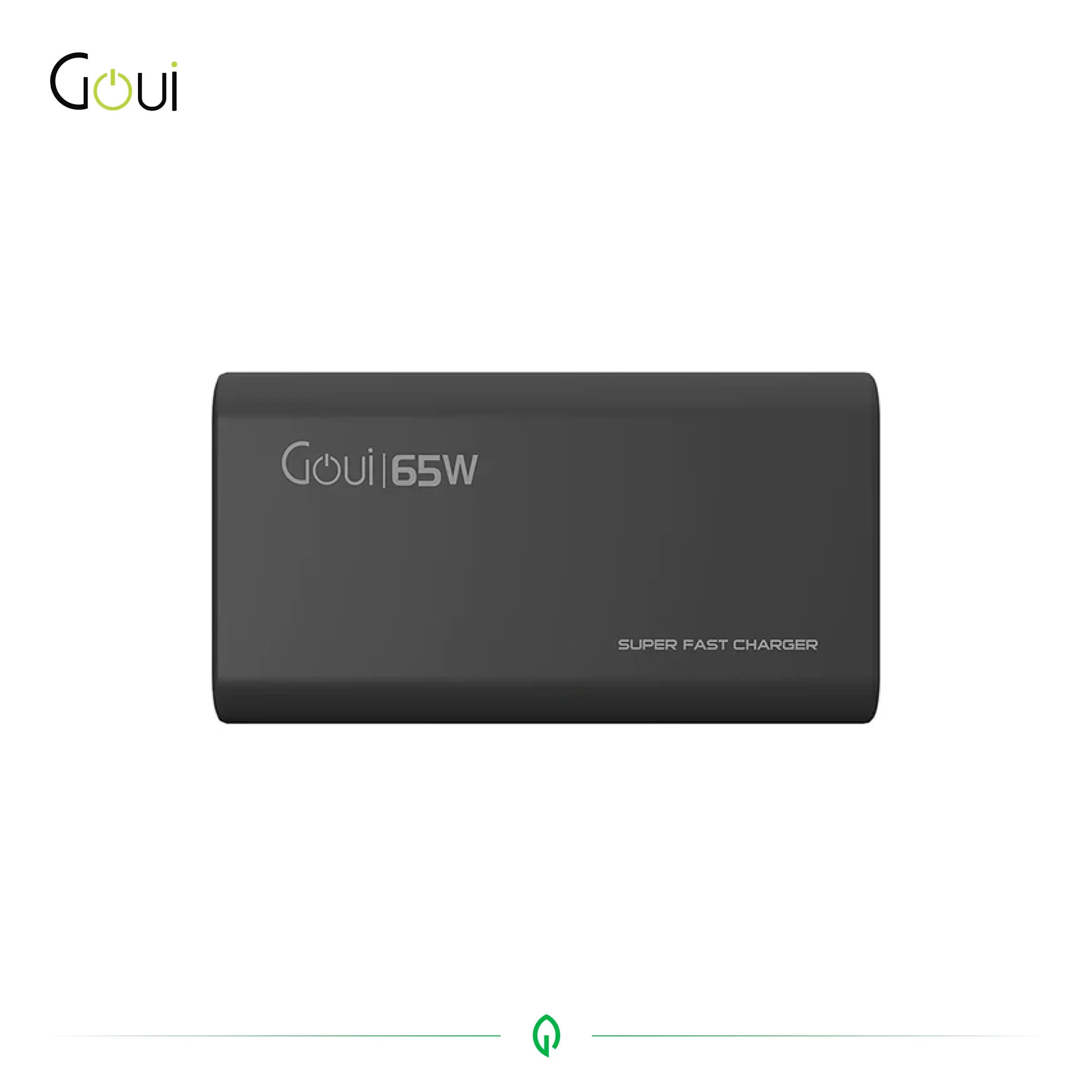 Goui Tank Chargeur de Bureau Super Rapide 4 Ports 65W